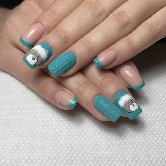 La Crème Beauty Studio #sarajevo Lakiranje noktiju Gel - M dužina noktiju