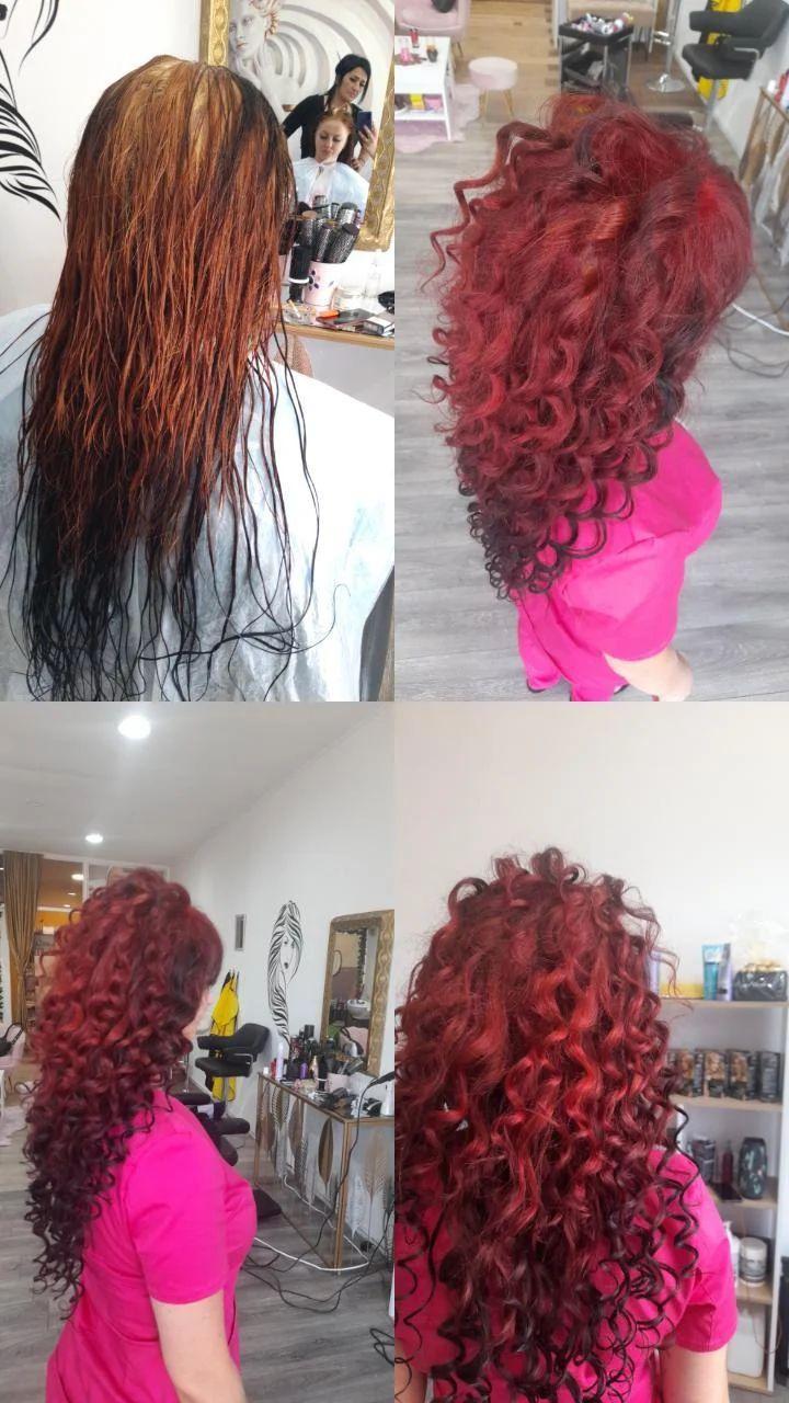 Studio ljepote Anastasija #sarajevo Farbanje kose