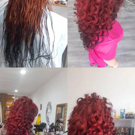 Studio ljepote Anastasija #sarajevo Farbanje kose