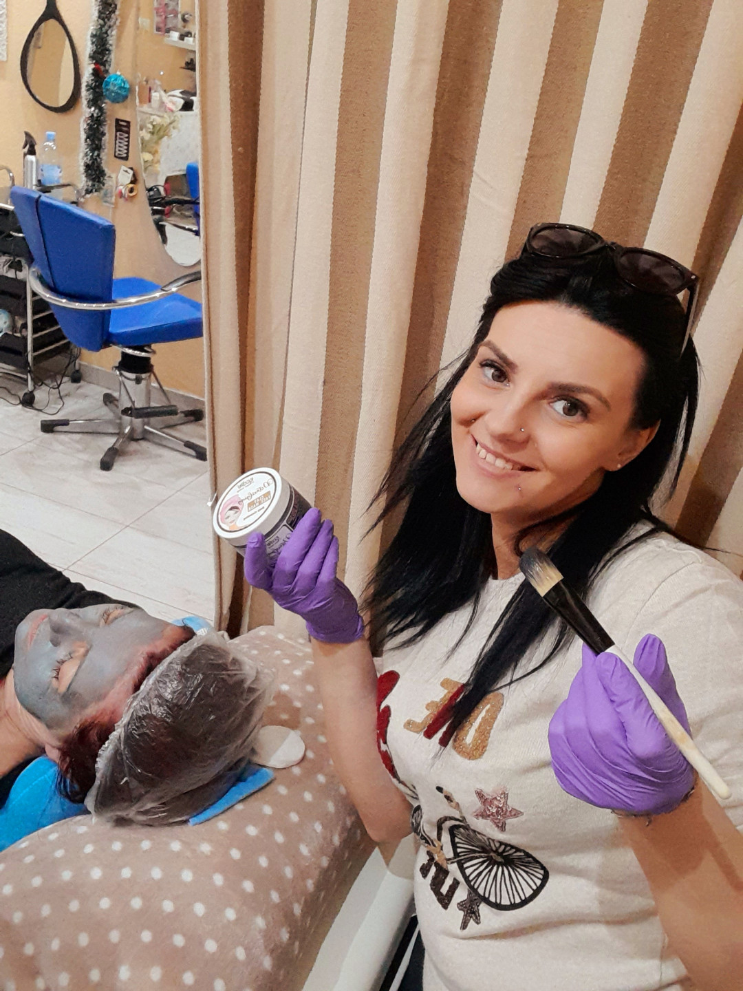 Poezija ljepote #sarajevo Piling lica Piling lica + masaža lica + maska