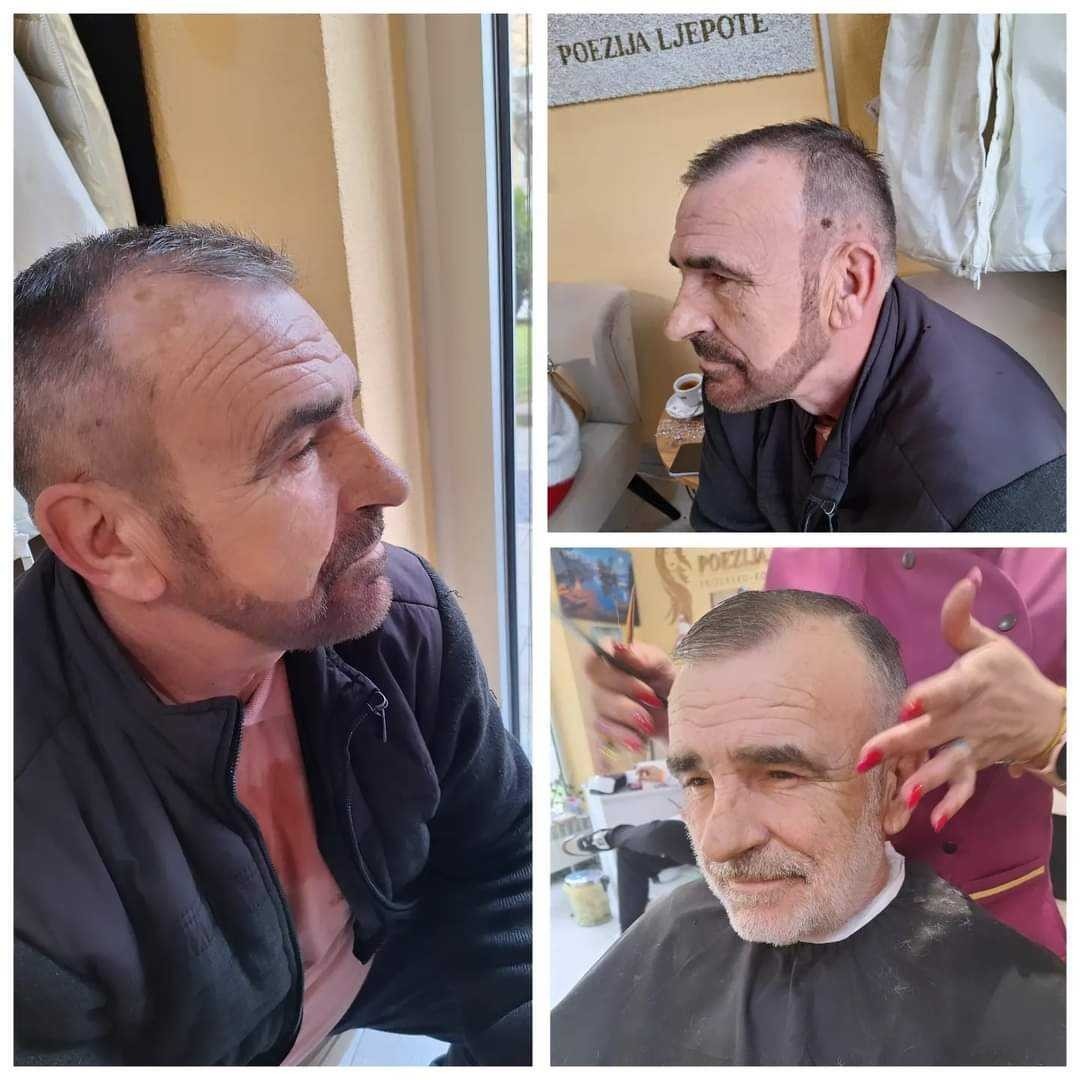 Poezija ljepote #sarajevo Berberin Oblikovanje + bojanje + crtanje brade