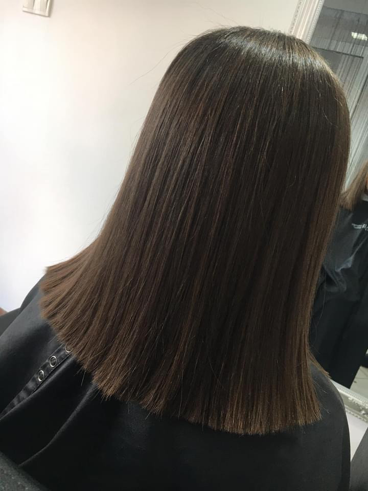 Žensko šišanje - kosa srednje dužine - Frisco, Sarajevo Žensko šišanje Frizerski saloni Žensko šišanje, Sarajevo, Centar - Stari Grad