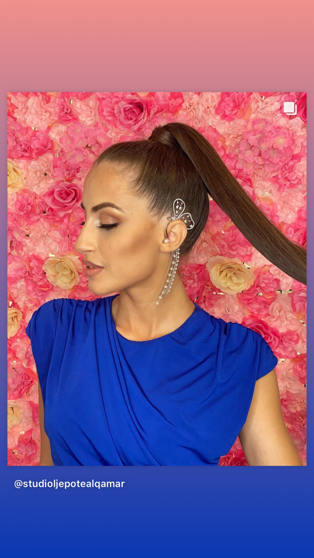 Al Qamar #sarajevo Make-up / šminkanje Profesionalno šminkanje - večernja šminka