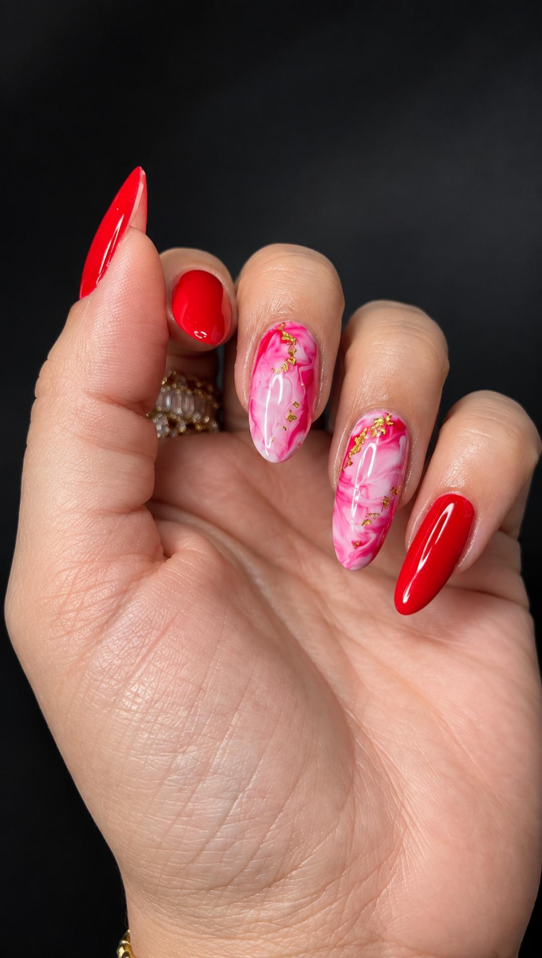 Tajne jednog beauty salona #sarajevo Gel lak Ojačavanje noktiju gelom - L dužina