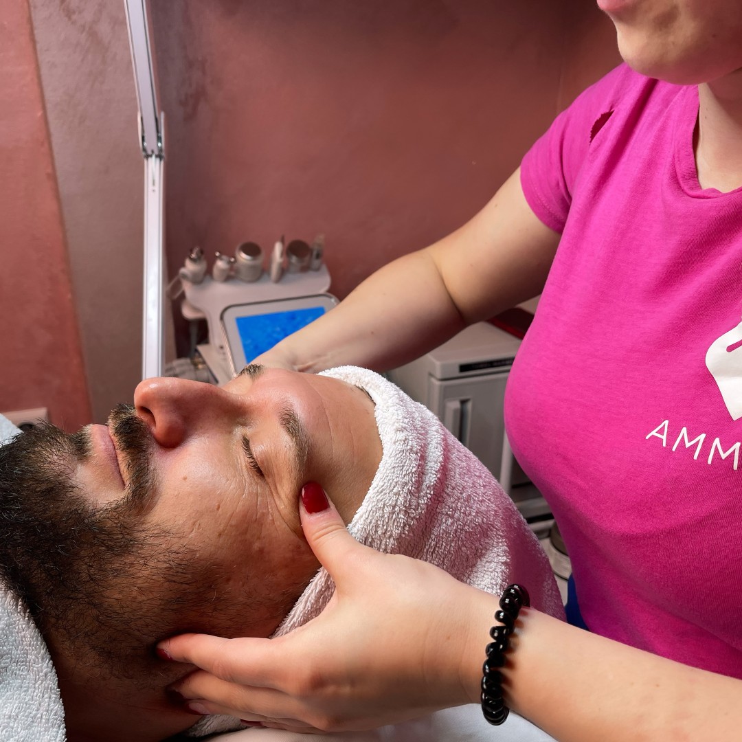 Amman Spa & Hammam #sarajevo Masaža lica Yotox - yoga lica i botoks serum sa hladnim čekićem