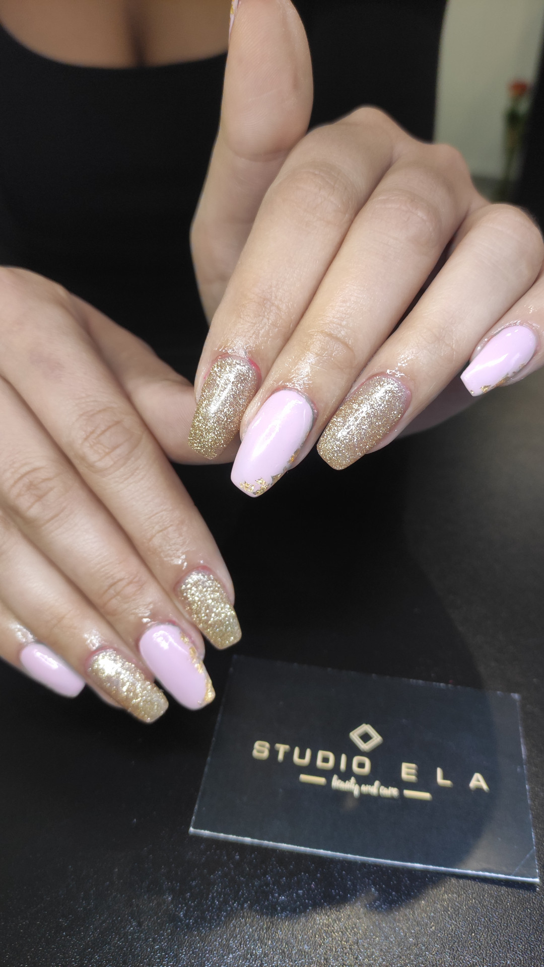 Studio Ela #sarajevo Ojačavanje noktiju Geliranje prirodnih noktiju