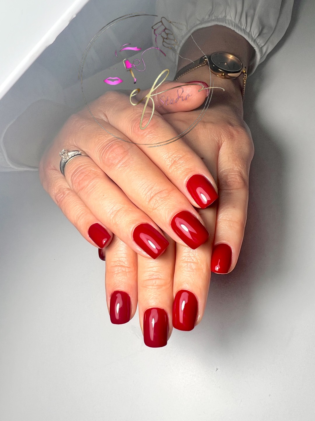 Studio ef #sarajevo Korekcija noktiju Korekcija noktiju-kratki nokti