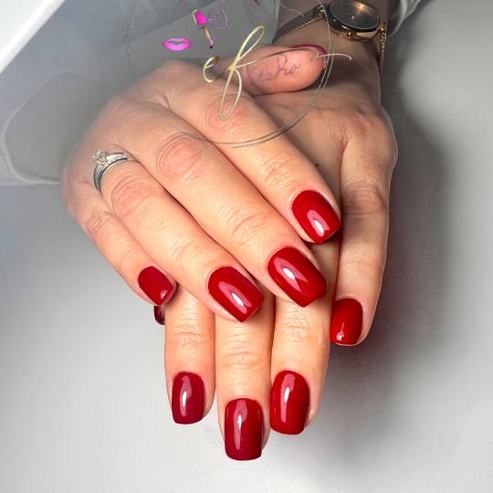 Studio ef #sarajevo Korekcija noktiju Korekcija noktiju-kratki nokti