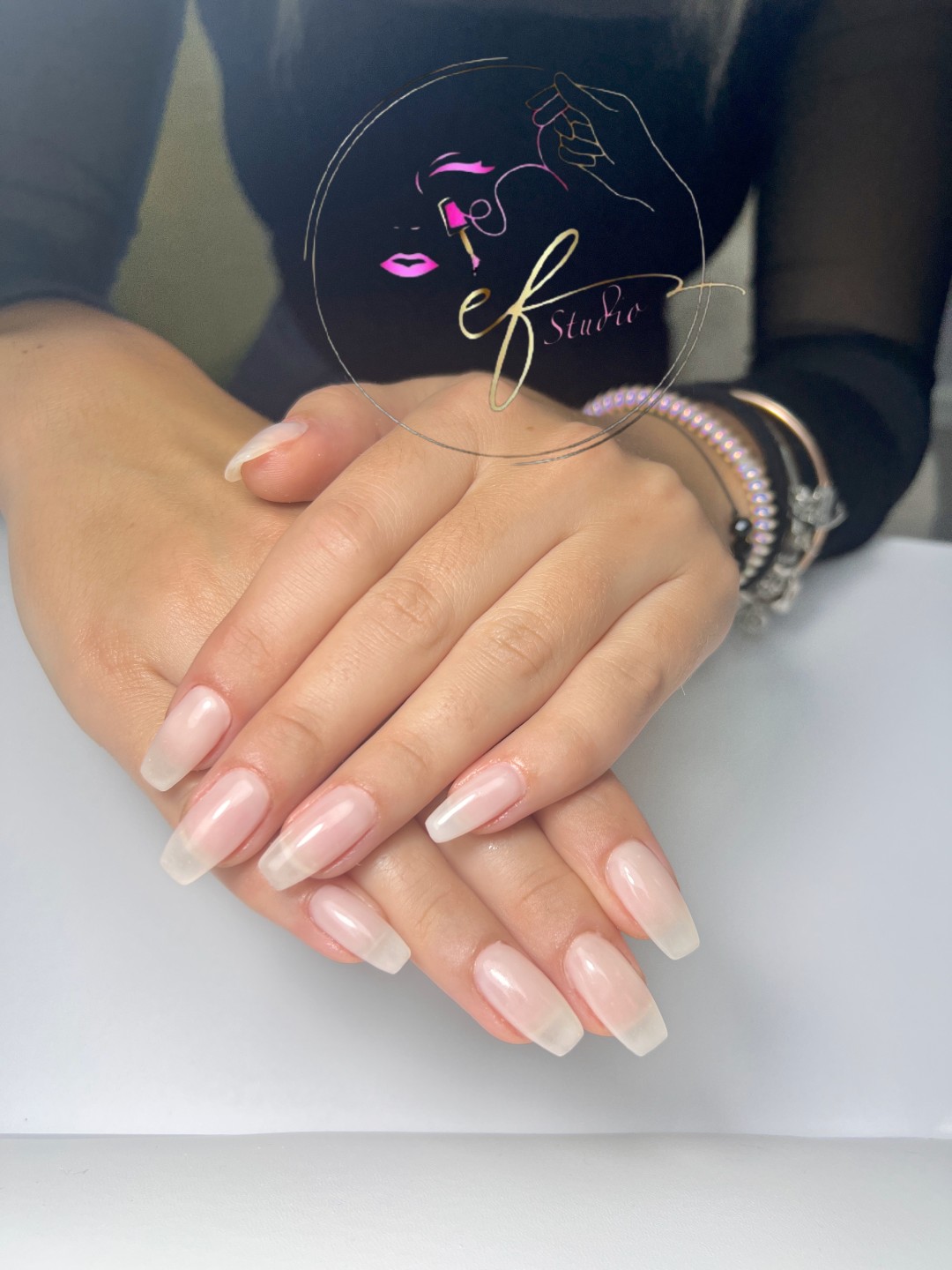 Studio ef #sarajevo Izlivanje noktiju Izljevanje noktiju - M dužina noktiju