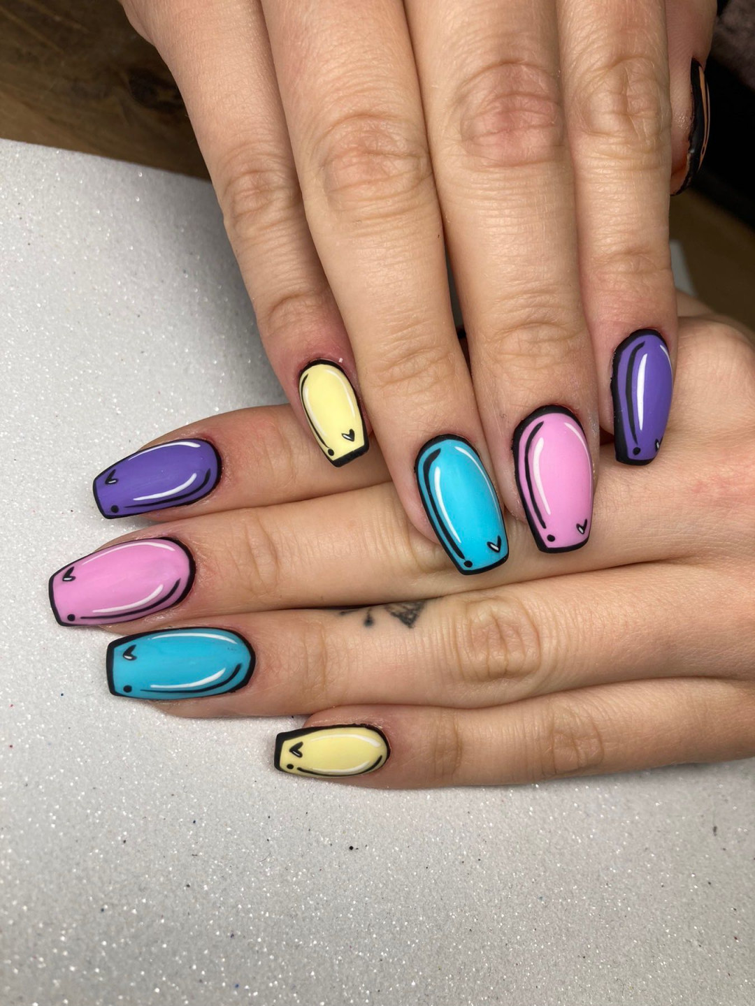 Nail Time #sarajevo Ojačavanje noktiju Ukrašavanje noktiju