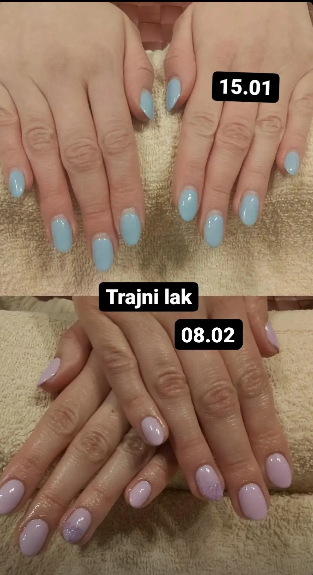 Kuća ljepote Djenna #sarajevo Gel lak