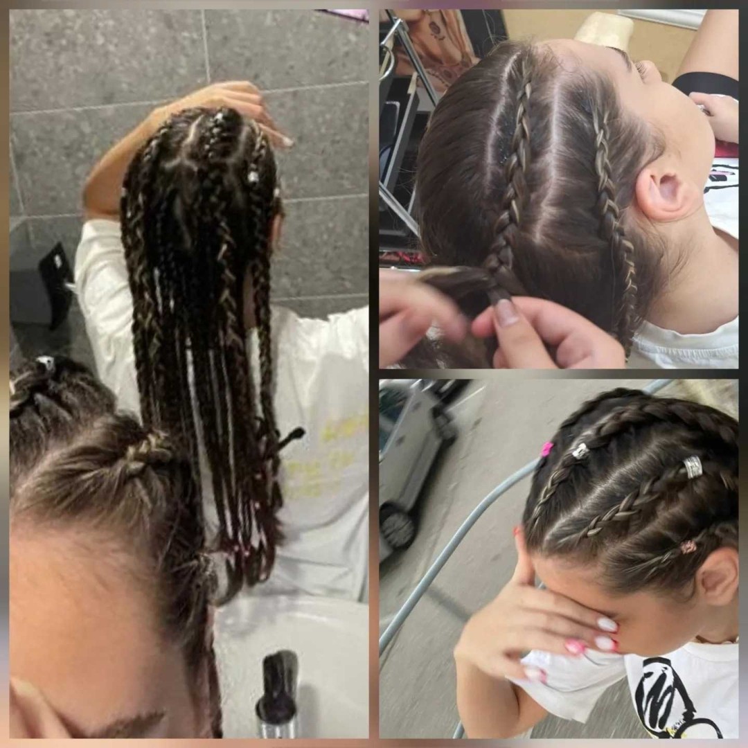 Poezija ljepote #sarajevo Pletenice, kike, punđe Pletenica - jedna