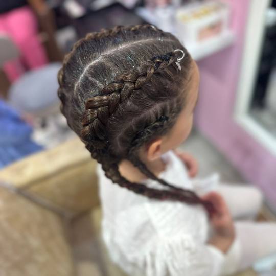 Poezija ljepote #sarajevo Gel lak Pletenice u boji