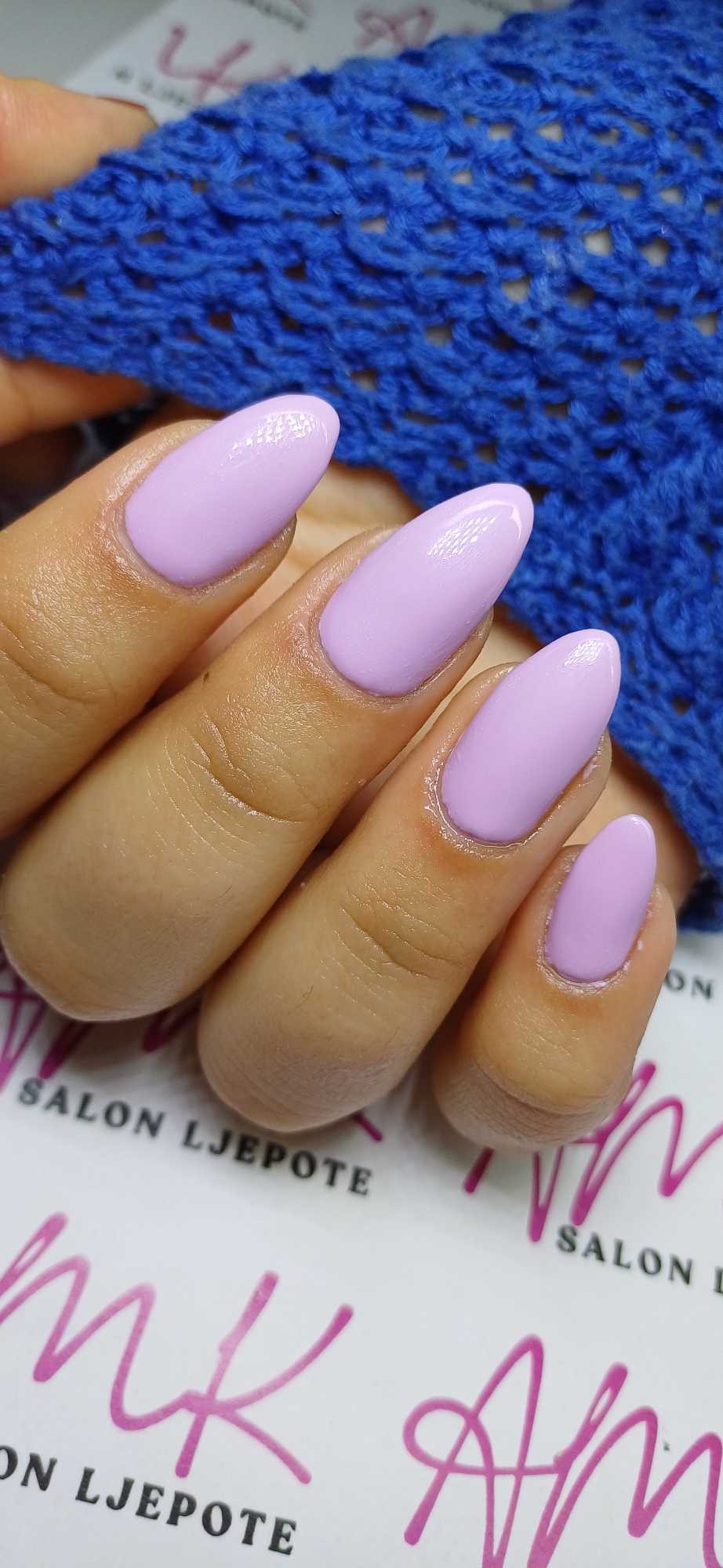 AMK #sarajevo Izlivanje noktiju Izlijevanje noktiju gelom boja - L dužina