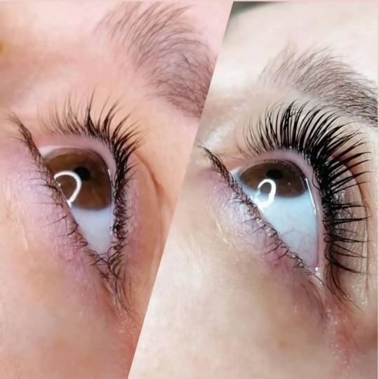 Allure #sarajevo - LASH LIFT - 
* Prva slika je prije tretmana , druga poslije tretmana lash lifta.