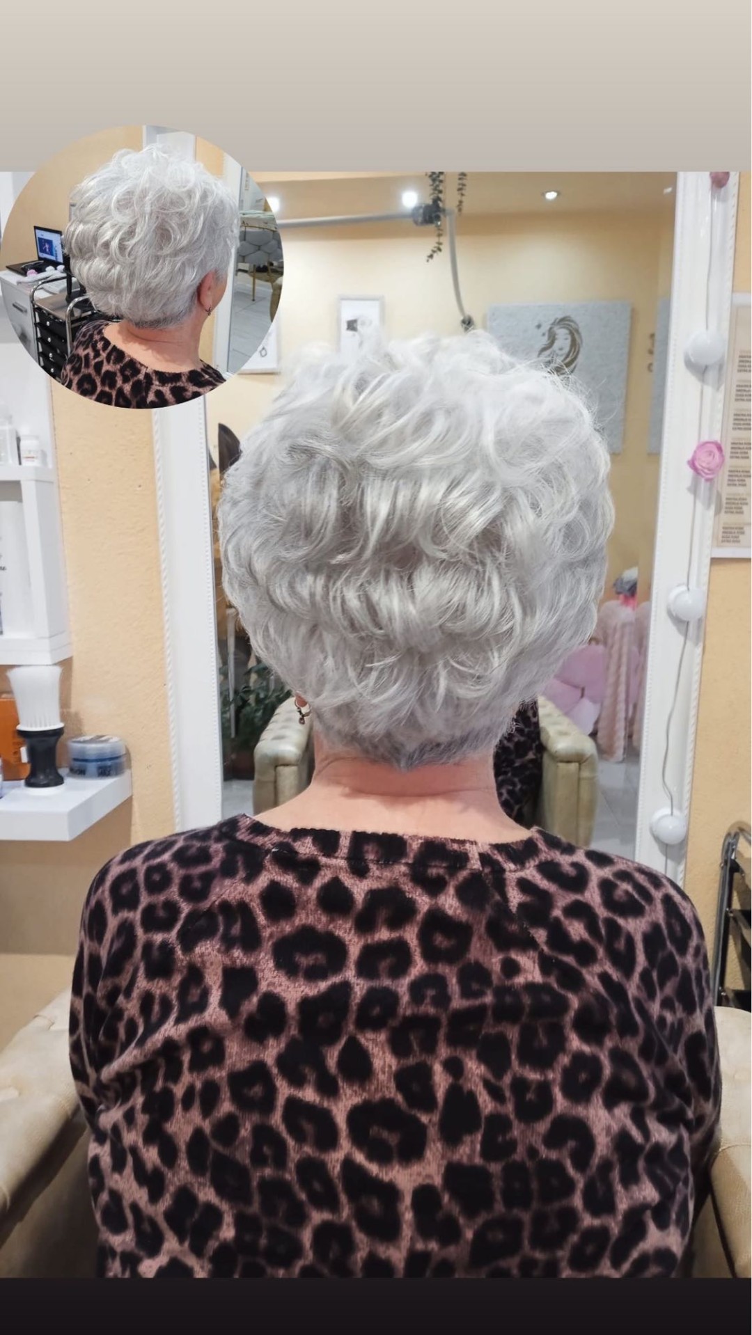 Poezija ljepote #sarajevo Žensko šišanje Žensko šišanje + pranje kose + feniranje - kratka kosa