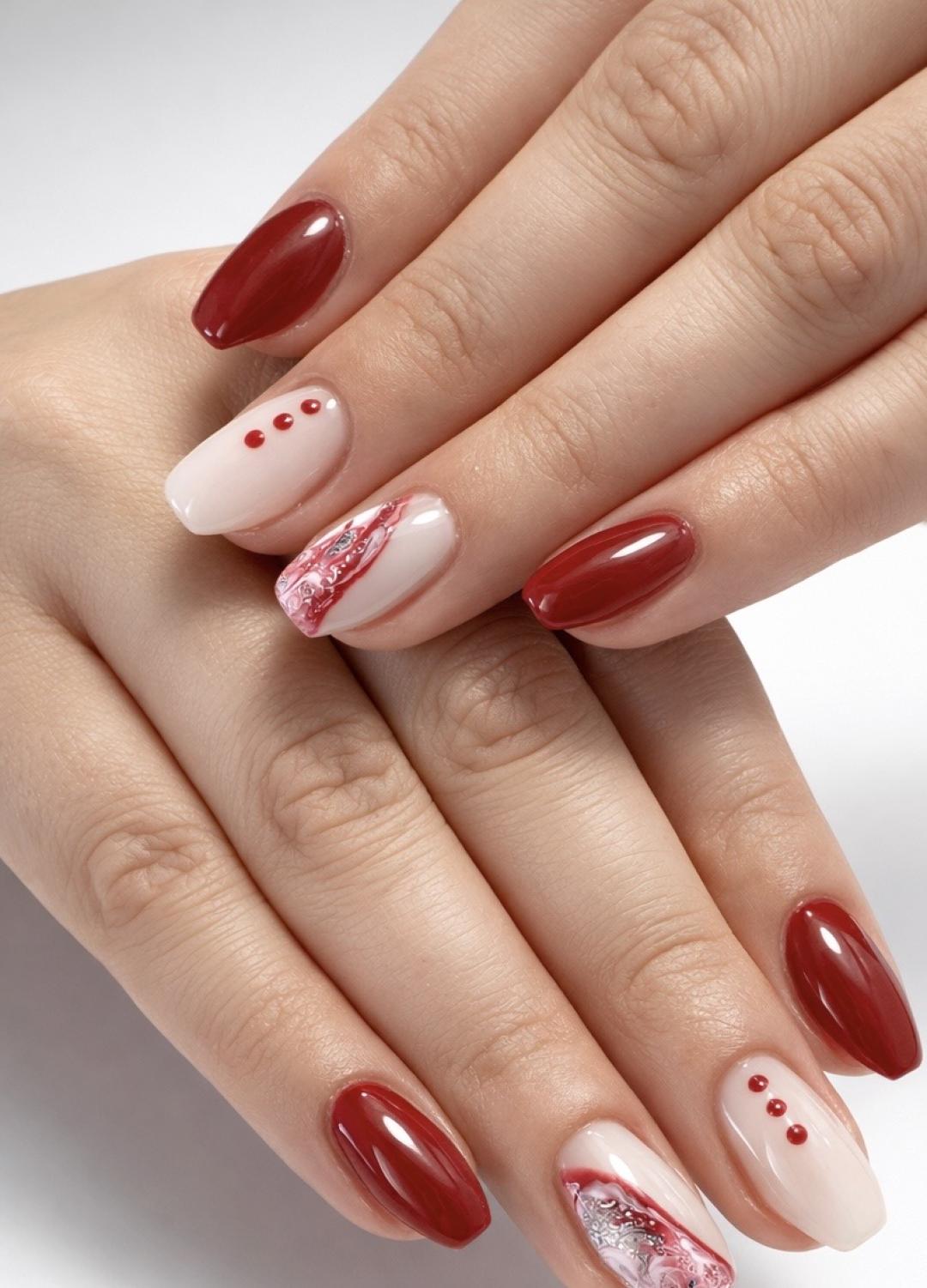 Geliranje noktiju sa frenchom ili nailart - SD Nail Studio, Sarajevo Izlivanje noktiju Nokti Izlivanje noktiju, Sarajevo, Novo Sarajevo - Novi Grad