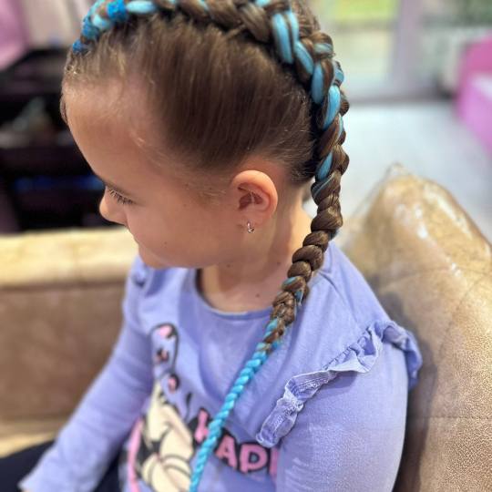 Poezija ljepote #sarajevo Gel lak Pletenice u boji