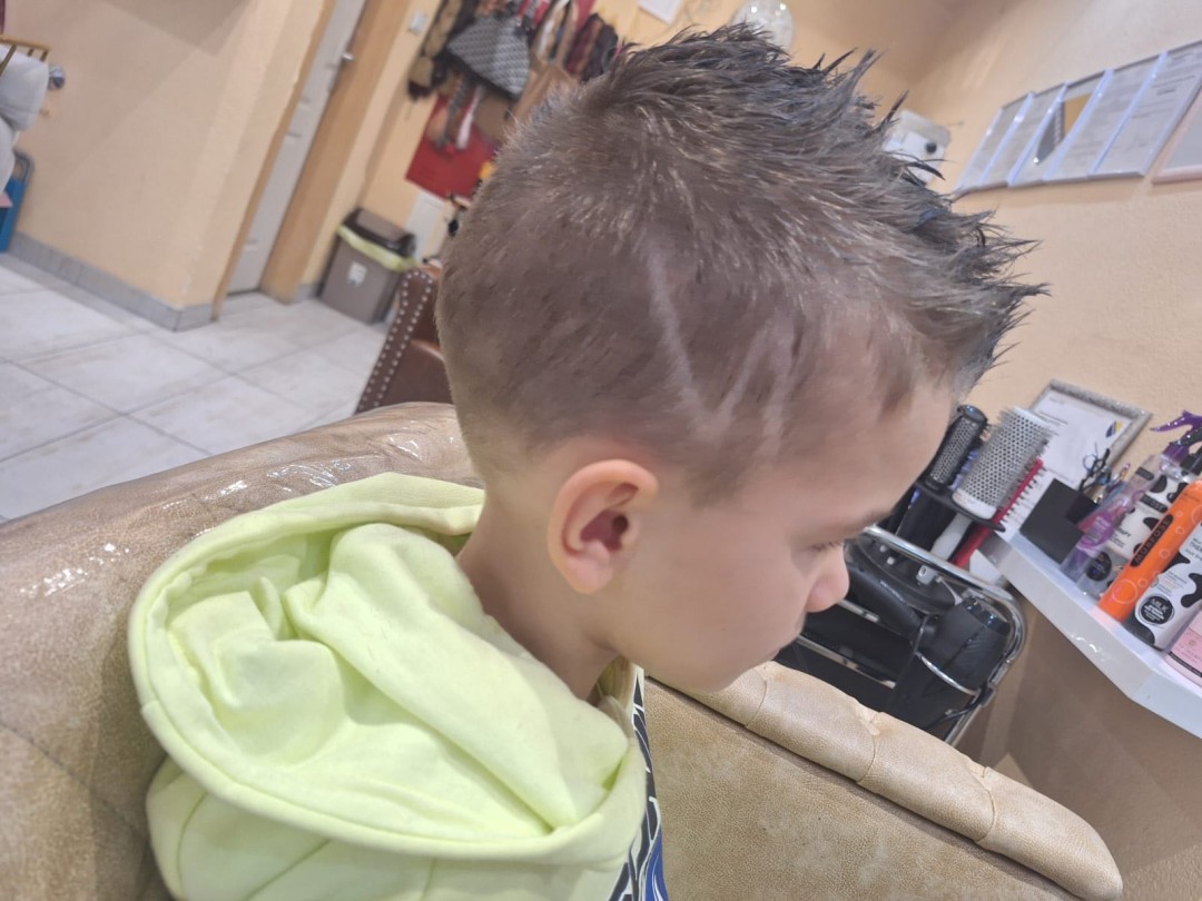 Poezija ljepote #sarajevo Berberin Dječije muško šišanje