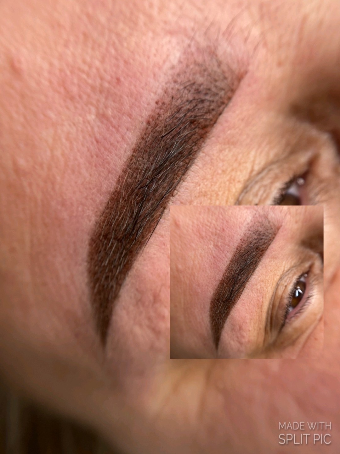 Senka #sarajevo Obrve Puder obrve + prva korekcija