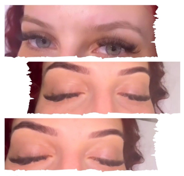 Poezija ljepote #sarajevo Obrve Oblikovanje + korekcija obrva pincetom / voskom + bojenje kanom