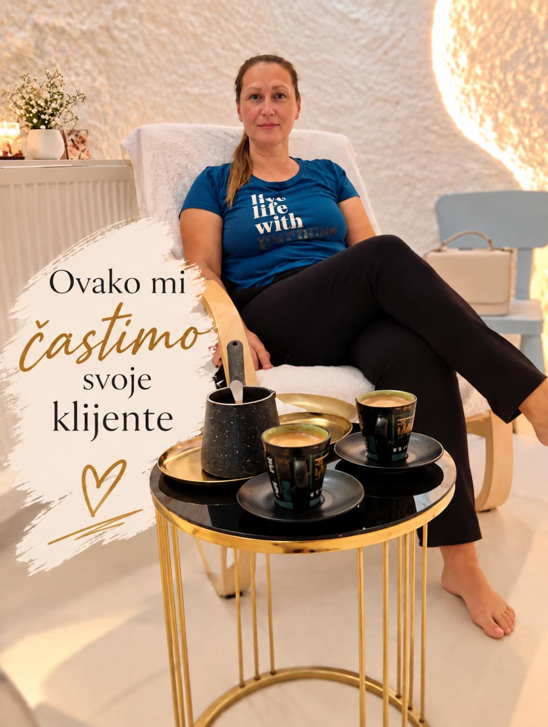 Enjoy Salona #sarajevo Tretmani tijela Slana soba jedna terapija - odrasli