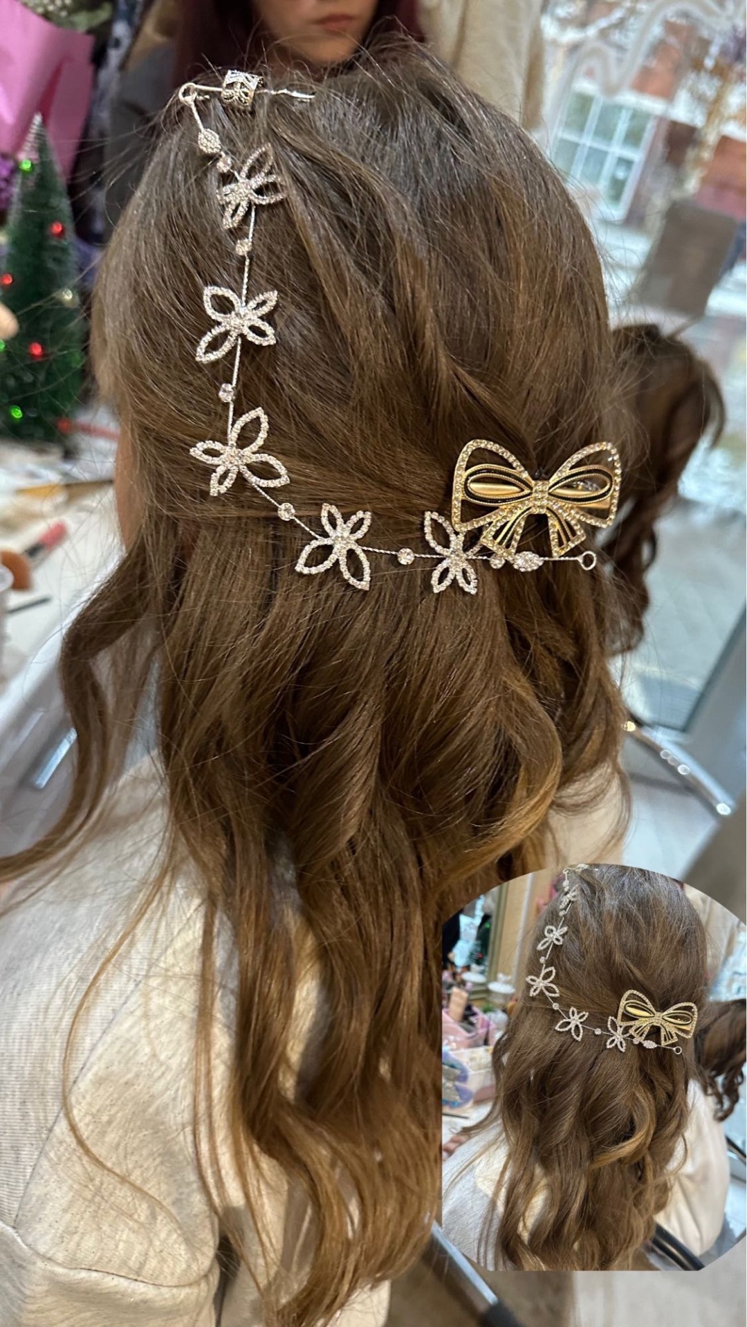 Poezija ljepote #sarajevo Svečane i frizure za svadbu Svečana frizura + profesionalno šminkanje