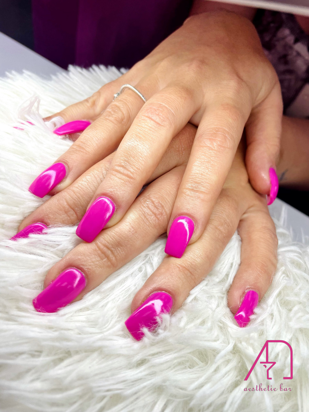 AEsthetic Bar Academy #sarajevo Nadogradnja noktiju