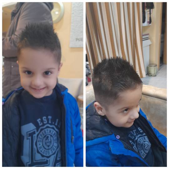 Poezija ljepote #sarajevo Dječije šišanje Dječije žensko šišanje - kratka kosa