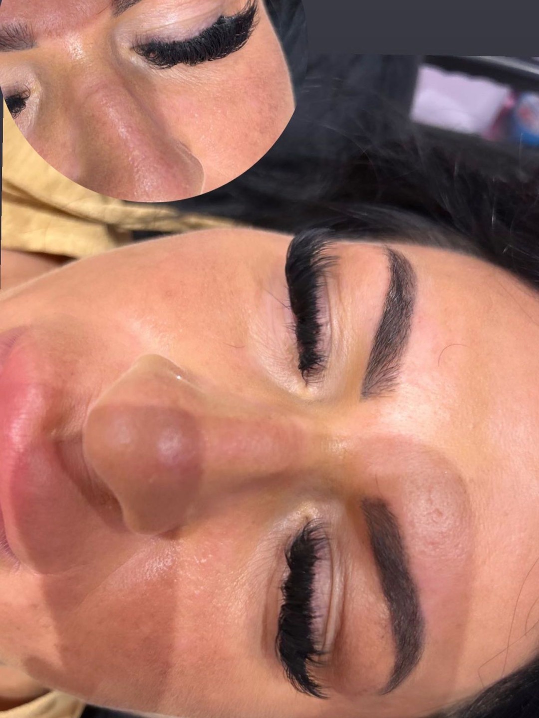 Poezija ljepote #sarajevo Nadogradnja trepavica Nadogradnja trepavica - ruski volumen