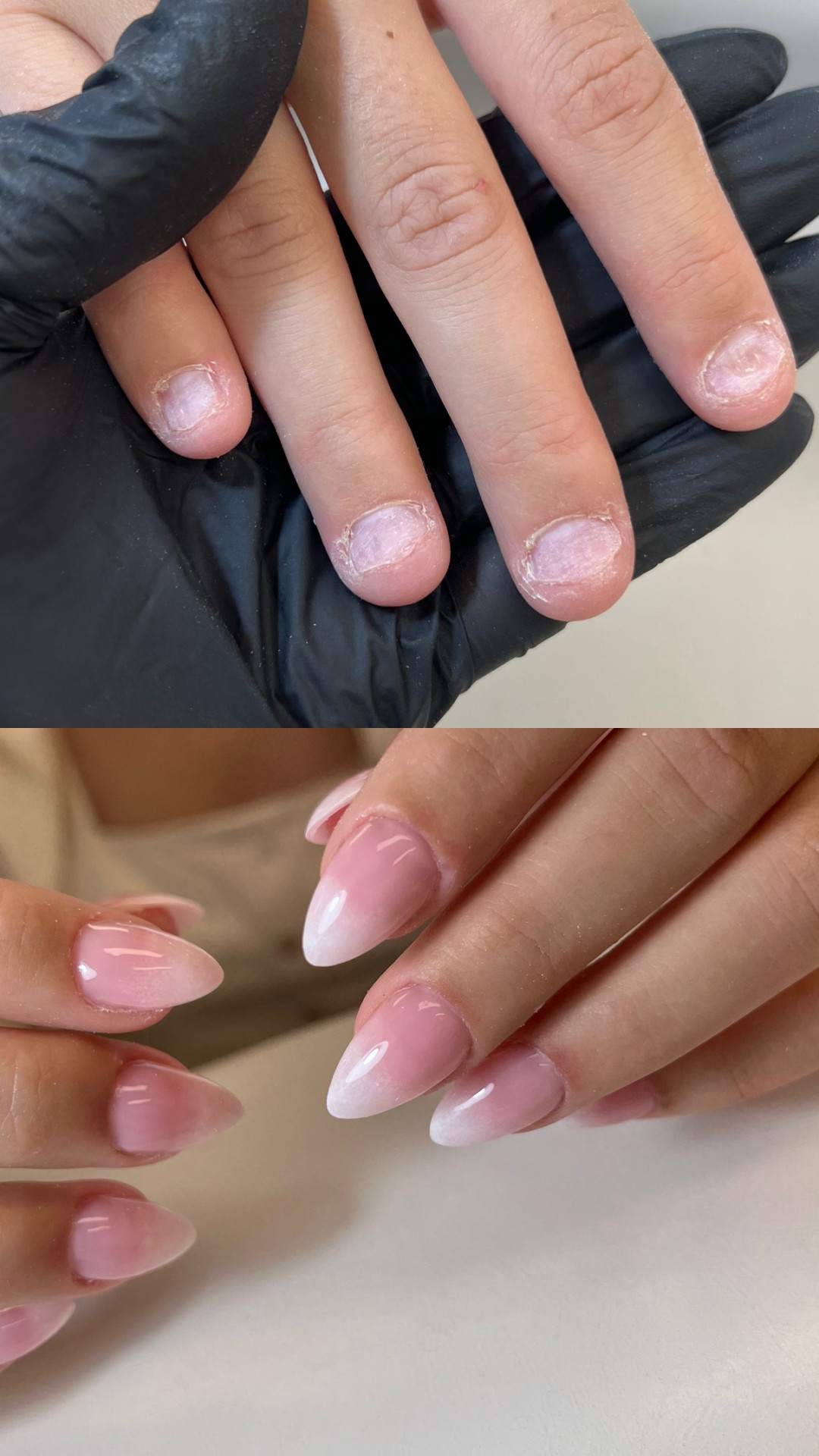 La Crème Beauty Studio #sarajevo Ojačavanje noktiju Gel X - M dužina