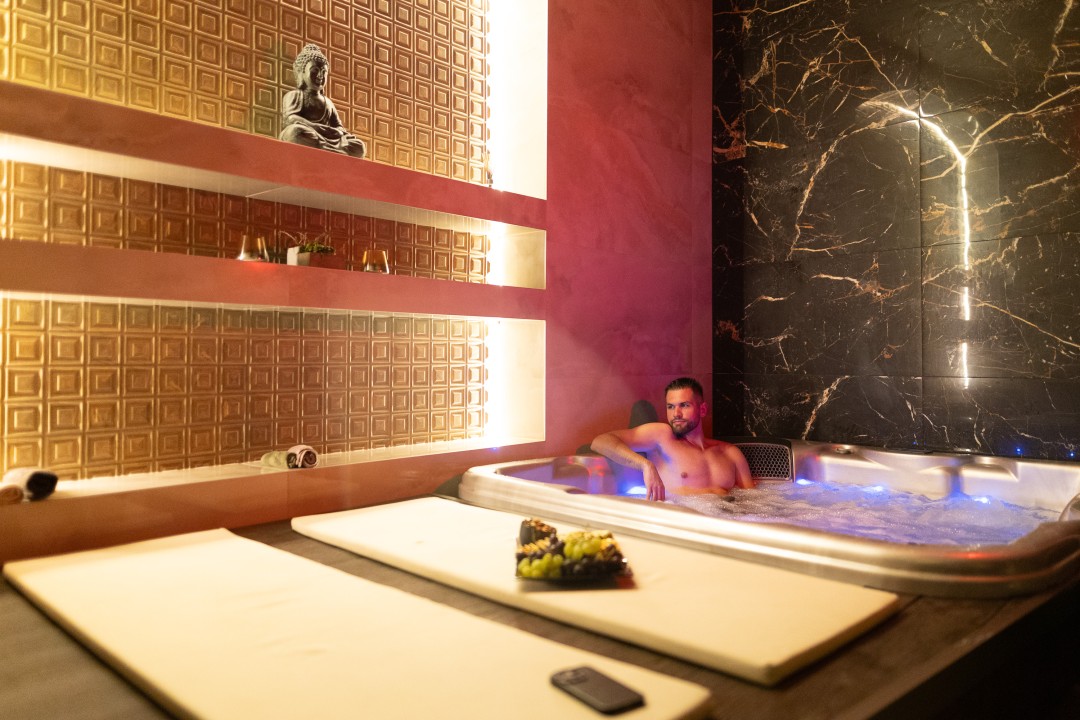 Sultan Spa #sarajevo Sauna Spa time - sauna + steam + hidromasažni bazen