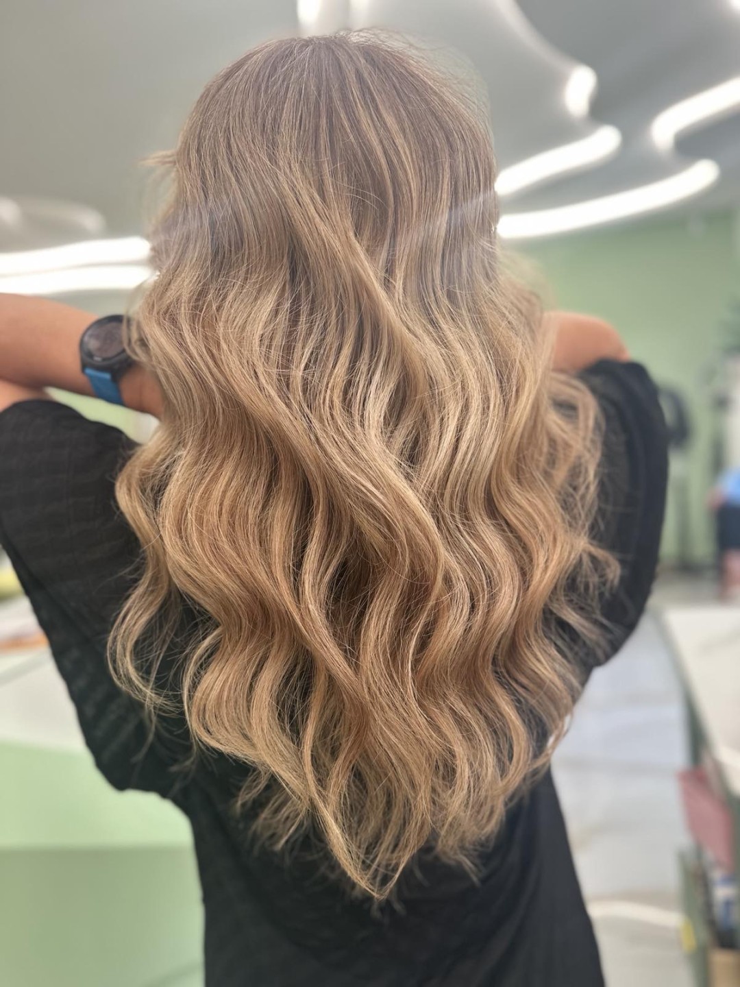 Beauty studio Luxe #sarajevo Farbanje kose Farbanje cijele dužine - kosa srednje dužine