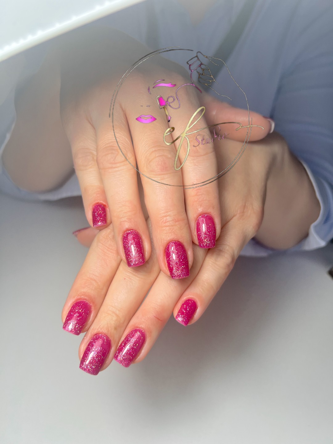 Studio ef #sarajevo Korekcija noktiju Korekcija noktiju-kratki nokti