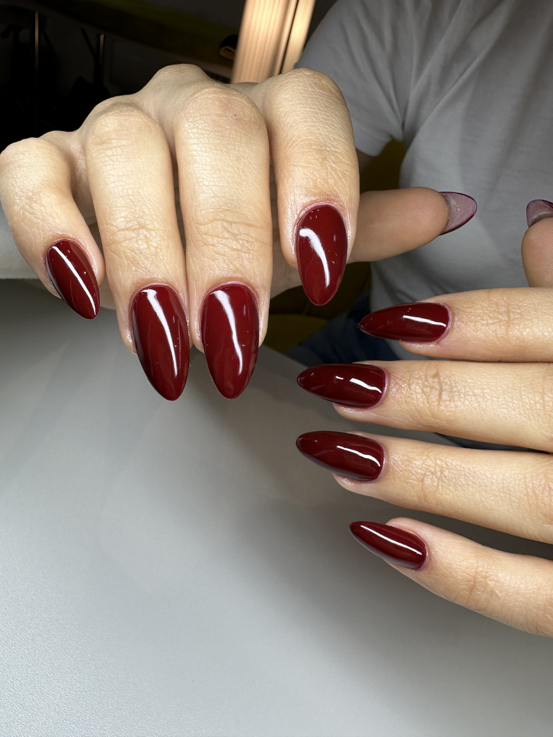 Geliranje prirodnih noktiju - La Vie beauty centar, Sarajevo Ojačavanje noktiju Nokti Ojačavanje noktiju, Sarajevo, Centar - Stari Grad