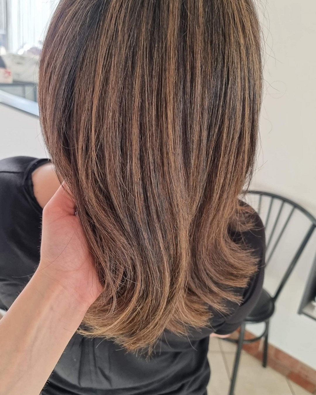 Pramenovi na foliju - duga kosa - Frisco, Sarajevo Pramenovi Frizerski saloni Pramenovi, Sarajevo, Centar - Stari Grad