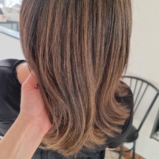 Frisco #sarajevo Pramenovi Pramenovi na foliju - duga kosa