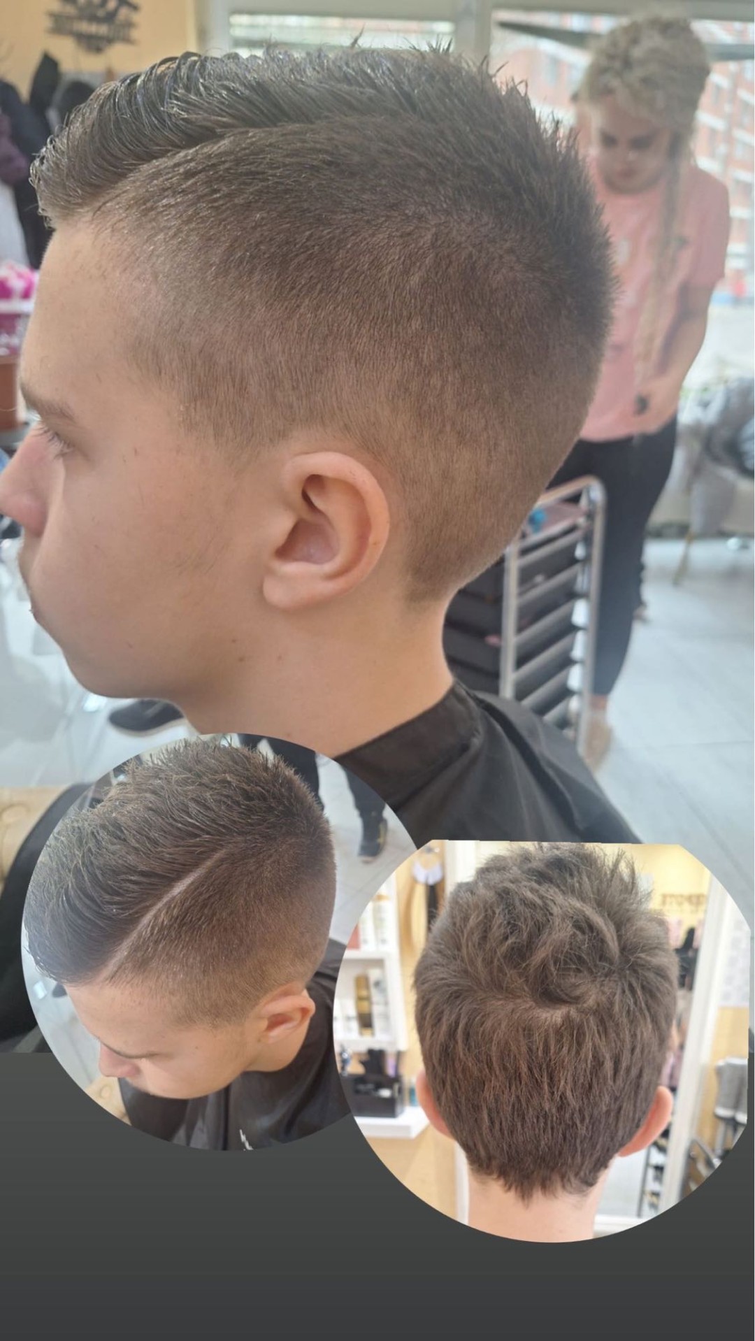 Poezija ljepote #sarajevo Dječije šišanje Dječije muško šišanje do 10 godina - kratka kosa