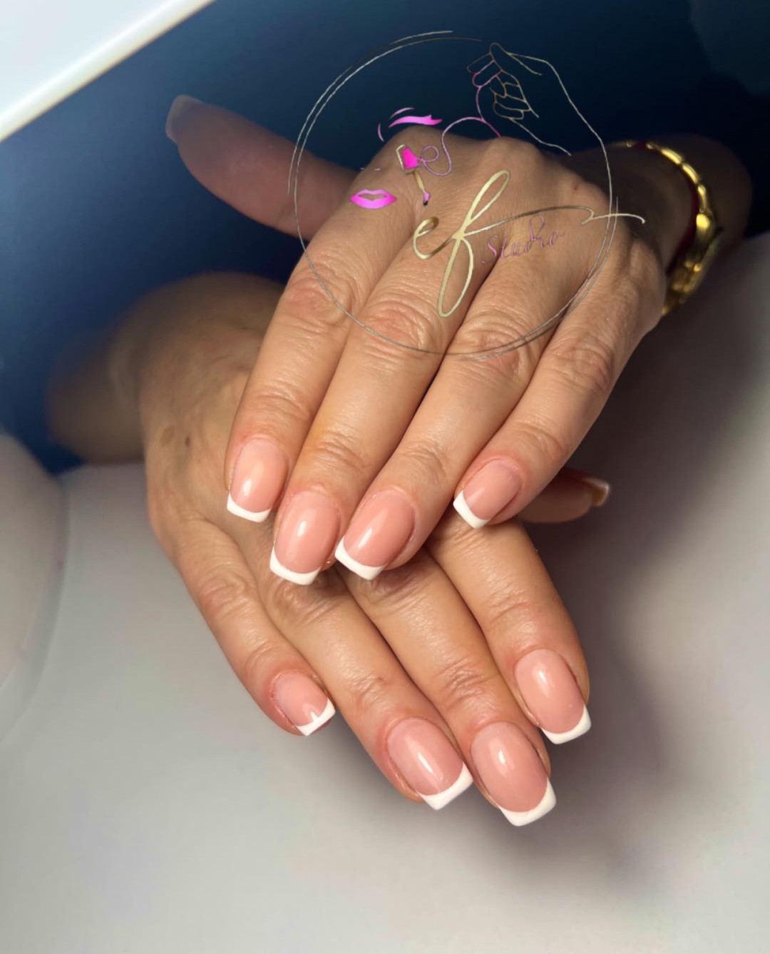 Studio ef #sarajevo Korekcija noktiju Korekcija noktiju-kratki nokti