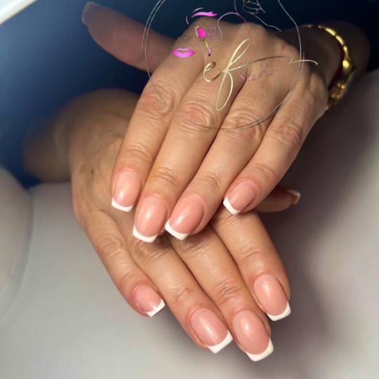 Studio ef #sarajevo Korekcija noktiju Korekcija noktiju-kratki nokti