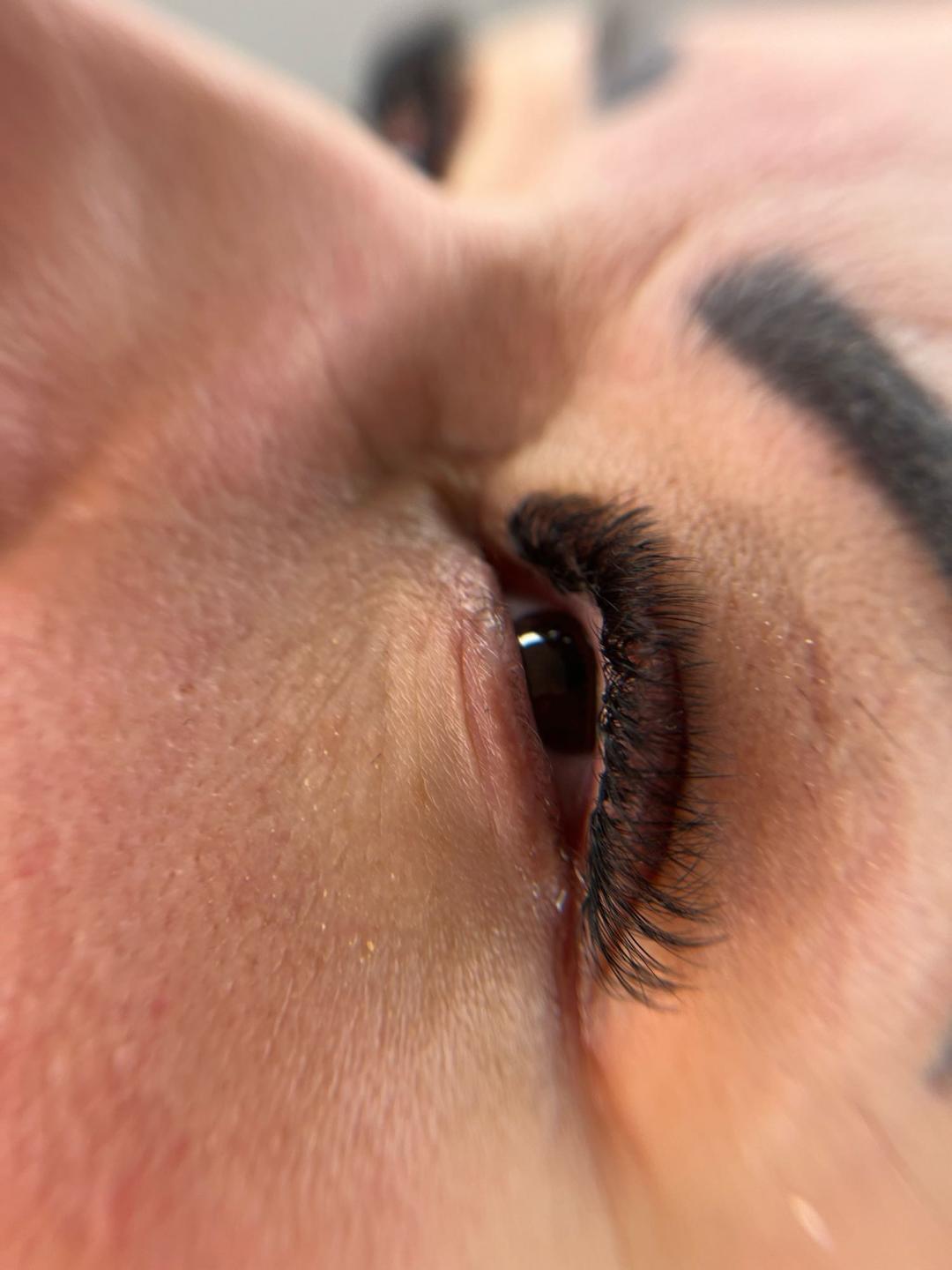 Ella #modrica Nadogradnja trepavica Nadogradnja trepavica Ruski volumen