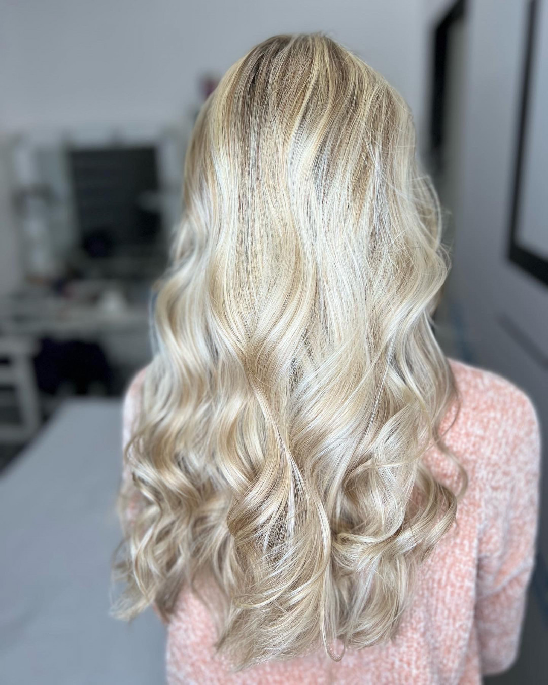 Beauty studio Luxe #sarajevo Pramenovi Balayage - duga kosa