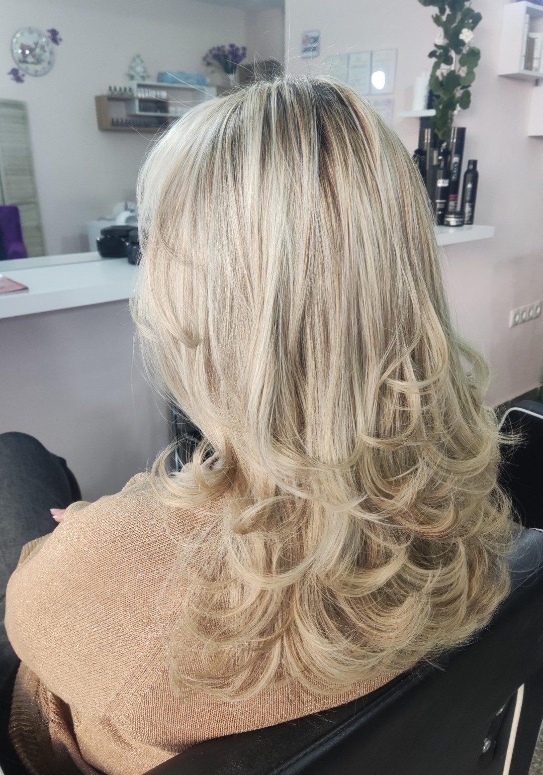 L'Amour beauty studio #sarajevo Pramenovi Pramenovi na foliju - duga kosa