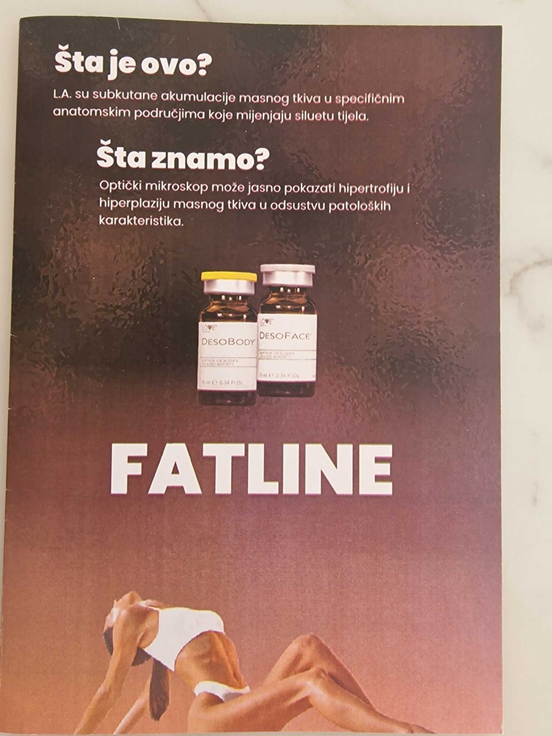 Signature #tuzla Tretmani tijela Lipoliza 10 ml