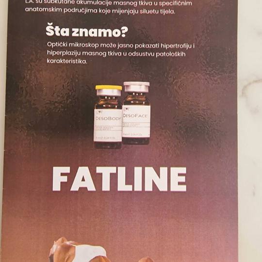 Signature #tuzla Tretmani tijela Lipoliza 10 ml uklanjanje masnih naslaga