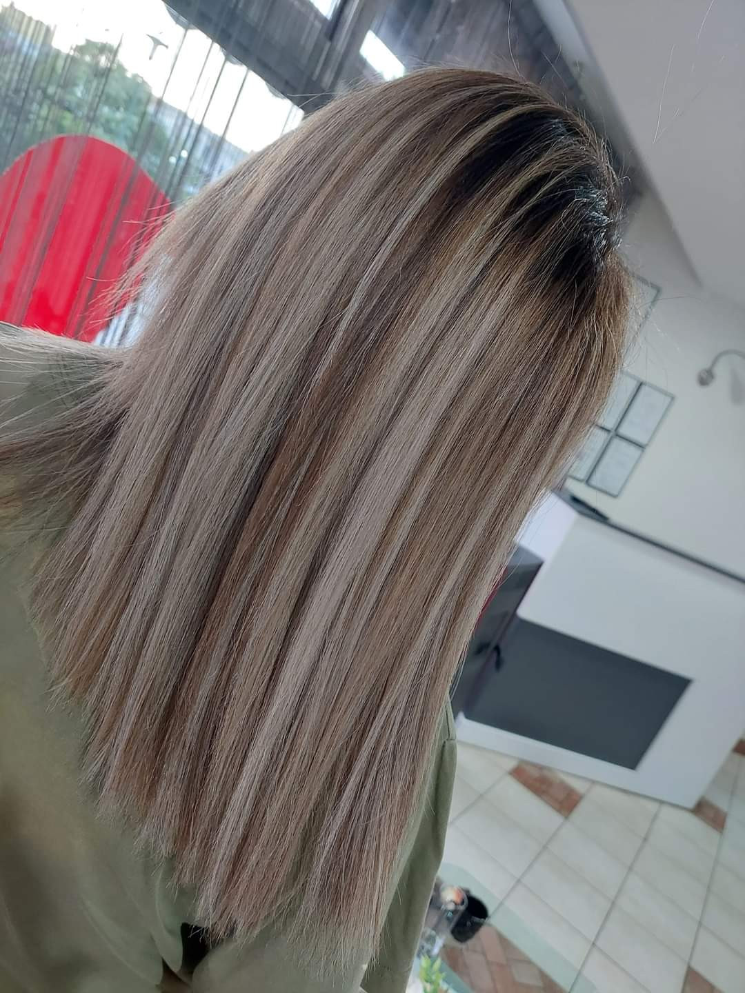 Pramenovi na foliju - duga kosa - Frisco, Sarajevo Pramenovi Frizerski saloni Pramenovi, Sarajevo, Centar - Stari Grad