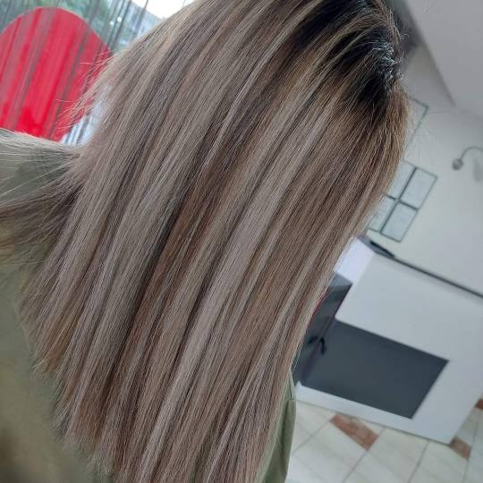 Frisco #sarajevo Pramenovi Pramenovi na foliju - duga kosa