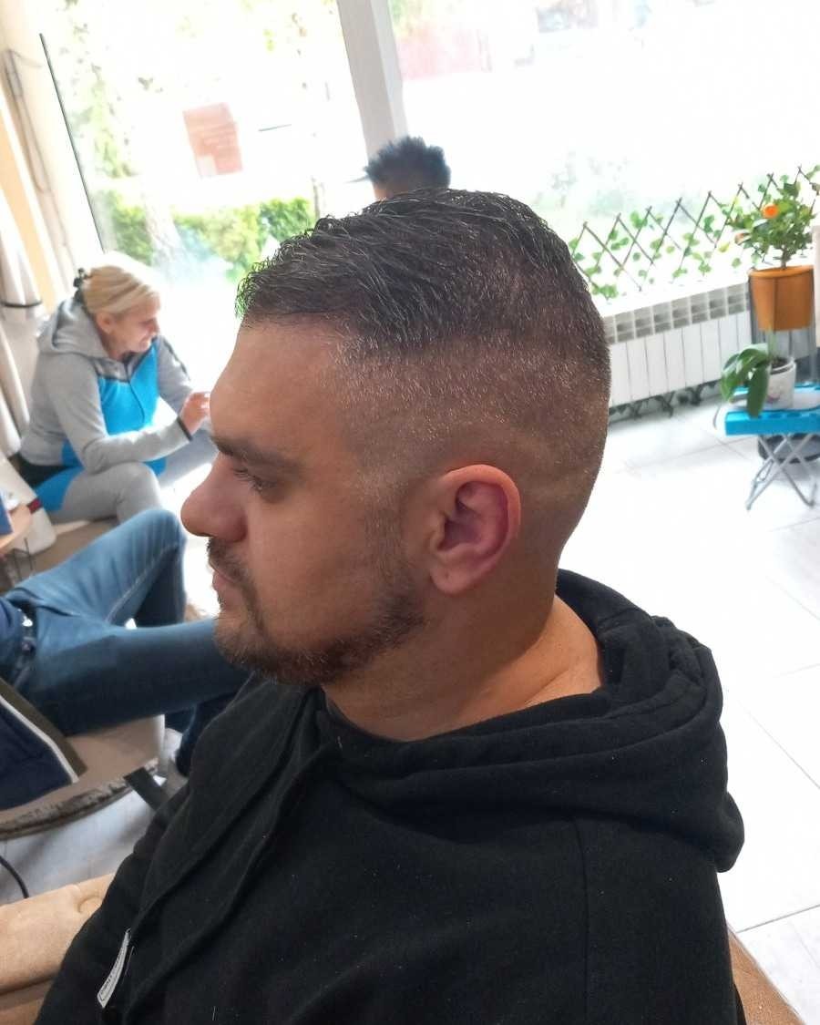 Poezija ljepote #sarajevo Muško šišanje Muško šišanje + pranje
