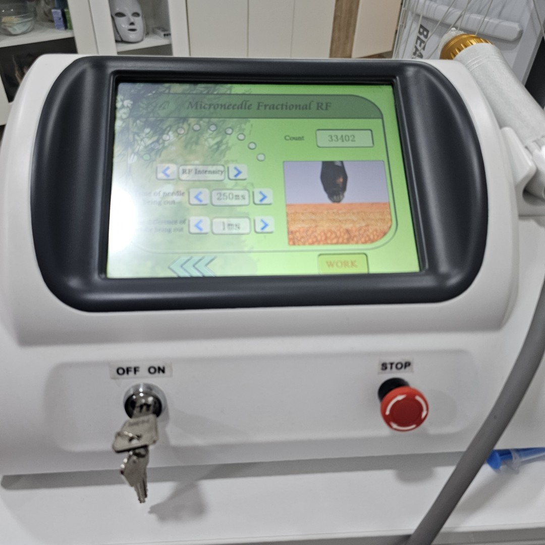 Sandra #visoko Tretman lica Rfmicroneedling za lice i tijelo