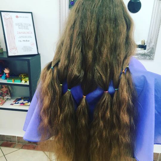 Frisco #sarajevo Žensko šišanje Žensko šišanje - ekstra duga kosa